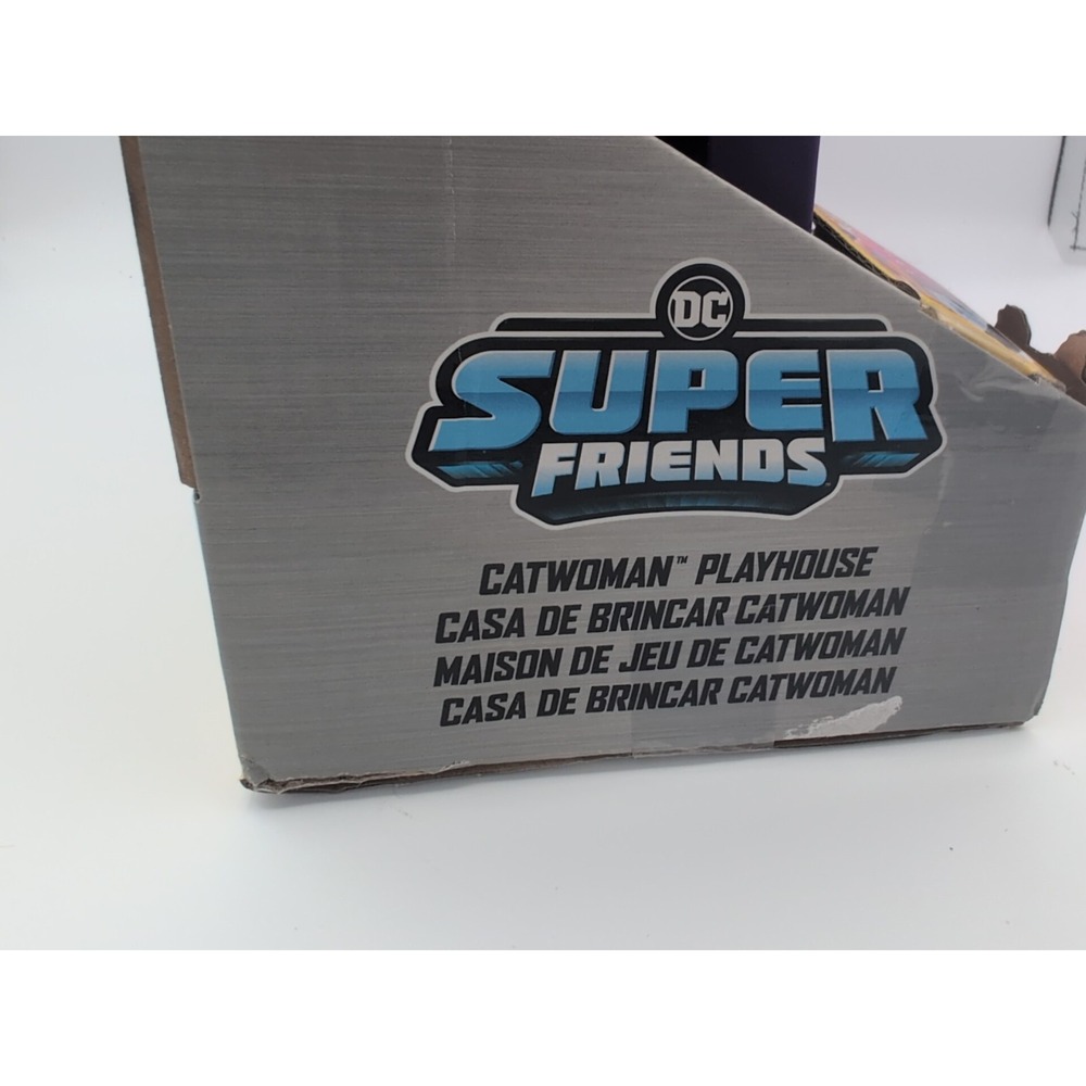 Fisher Price Imaginext DC Super Friends Catwoman Playset NEW Great Gift Idea - Picture 13 of 13